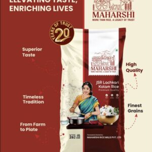 Maharshi 26 KG rice